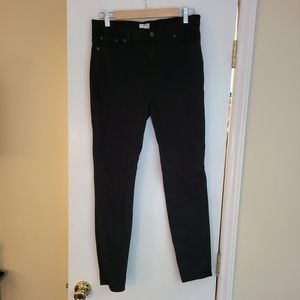 J Crew high-rise skinny jeans
